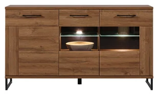 Komoda Ivo Iv-4 Dąb April - Inne meble do salonu - miniaturka - grafika 1