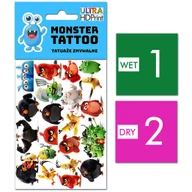 Zabawki kreatywne - TATUAŻE ZMYWALNE DLA DZIECI ANGRY BIRDS WZORY ORYGINALNE - miniaturka - grafika 1