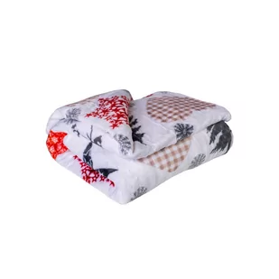 Koc Light Sleep New Sob serce, 150 x 200 cm - Koce - miniaturka - grafika 1