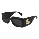 Okulary przeciwsłoneczne Gucci GG0811S 001 - Okulary przeciwsłoneczne - miniaturka - grafika 2