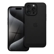 Inne akcesoria audio-wideo - Futerał BREEZY do IPHONE 15 Pro Max czarny - miniaturka - grafika 1