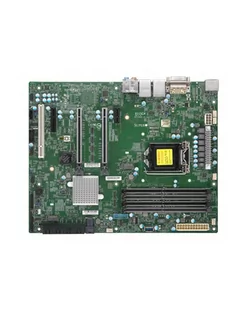 Supermicro PŁYTA SERWEROWA MBD-X11SCA-O BOX - Płyty główne serwerowe - miniaturka - grafika 1