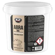 Chemia warsztatowa - K2 Abra Pasta Do Mycia Rąk Jak Bhp 5 Litrów - miniaturka - grafika 1