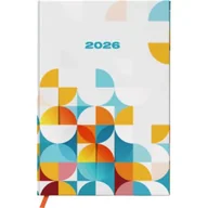 Kalendarze - Kalendarz 2026 książkowy A5 grasso - miniaturka - grafika 1
