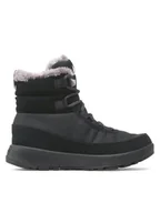 Śniegowce damskie - Columbia Śniegowce Slopeside Peak BL2117 Czarny - miniaturka - grafika 1
