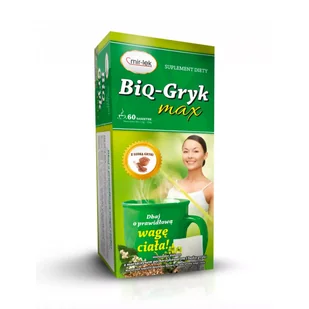 MIRLEK MIRLEK BIQ GRYK MAX 60 SASZ. ML531 - Herbata - miniaturka - grafika 2
