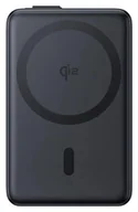 Powerbanki - Baseus Nomos Qi2 USB-C 10000mAh 45W czarny - miniaturka - grafika 1