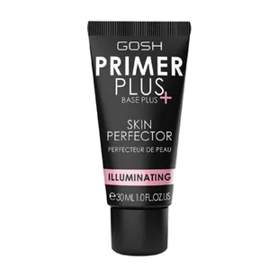 Gosh Primer Plus+ Base Illuminating baza pod makijaż 30ml - Podkłady do twarzy - miniaturka - grafika 3
