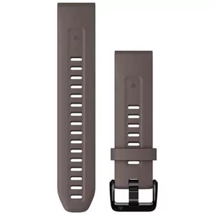 Garmin Pasek QuickFit 20 do Fenix 7S Szary 213863 - Akcesoria do smartwatchy - miniaturka - grafika 1