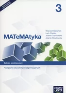 Podręczniki dla liceum - Matematyka 3 Podręcznik Zakres podstawowy Używana - miniaturka - grafika 1