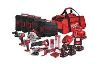 Zestawy elektronarzędzi - Zestaw Powerpack 18V M18Pp8B-586P 2*3.0Ah+2*5.5Ah+2*8.0Ah Milwaukee - miniaturka - grafika 1