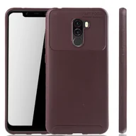 Etui i futerały do telefonów - Etui Silikonowe etui ochronne Etui na telefon komórkowy Etui Bumper Etui Shell Backcover Frame, Do telefonu komórkowego: Apple iPhone 8 Plus (5,5 cala), Kolor: Brązowy - miniaturka - grafika 1