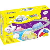 Kredki, ołówki, pastele i pisaki - MAGICZNY ŚNIEG AMOS+ DWA PISAKI SM70P-C KW1065 - miniaturka - grafika 1