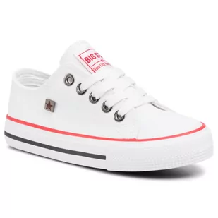 Big Star Trampki FF374200 101 White - Trampki damskie - miniaturka - grafika 1