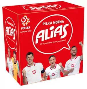 Tactic Alias piłka nożna PZPN 429490 - Gry planszowe - miniaturka - grafika 1