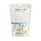 Balony i akcesoria - Balony pastelowe białe 33cm 50szt - Godan - miniaturka - grafika 1