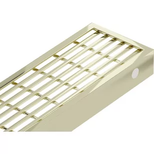 Mexen M33 maskownica do odpływu liniowego 100 cm, złota - 1533100 - Odpływy liniowe - miniaturka - grafika 1