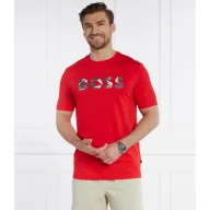 Koszulki męskie - BOSS BLACK T-shirt Thompson | Regular Fit - miniaturka - grafika 1