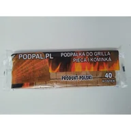 Rozpałki - Goldenplast Podpałka parafinowa Goldenplast 40 szt. - miniaturka - grafika 1