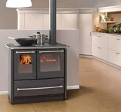 Kuchnie węglowe - La Nordica Kuchnia Sovrana Evo  2.0 - 6,5 kW - miniaturka - grafika 1