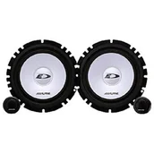 Głośniki samochodowe - Alpine SXE-1750S - miniaturka - grafika 1