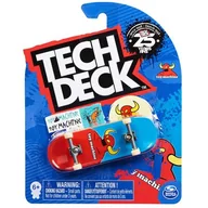 Samochody i pojazdy dla dzieci - Fingerboard SPIN MASTER Tech Deck Top Machine + naklejki 6028846 20141234 - miniaturka - grafika 1