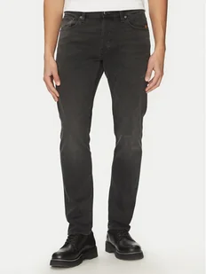 G-Star Raw Jeansy 3301 51001-B479 A800 Szary Slim Fit - Spodnie męskie - miniaturka - grafika 1