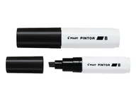 Przybory szkolne - Pilot Marker permanentny okrągły Pintor Pt-b-b czarny Fol - miniaturka - grafika 1