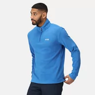 Bluzy męskie - Regatta Męski Polar z Suwakiem Thompson Niebiesko-granatowy, Rozmiar: 6XL - miniaturka - grafika 1