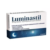 Układ nerwowy - Luminastil 50mg, 10tabl. - miniaturka - grafika 1