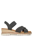 Espadryle damskie - Skechers Espadryle Desert Chill-Sweet Crossing 114685/CCL Szary - miniaturka - grafika 1