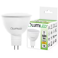 Żarówki LED - Lumiled Żarówka LED MR16 12V 6W 540lm biała ciepła LUMILED - miniaturka - grafika 1