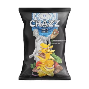 CHIPSY ziemniaczane Greek KEBAB 90g - Chipsy - miniaturka - grafika 1