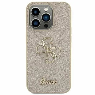 Guess GUHCS23FEHG4SGD S23 FE S711 złoty/gold hardcase Glitter Script Big 4G - Etui i futerały do telefonów - miniaturka - grafika 8