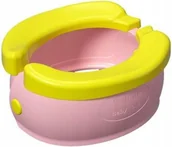 Nocniki - Primabobo Nocnik składany turystyczny Banana różowy - miniaturka - grafika 1