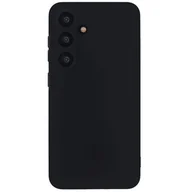 Etui i futerały do telefonów - Etui TECTO SHIELD Silicon Soft do Samsung Galaxy S24+ Czarny - miniaturka - grafika 1