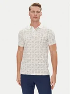 Koszulki męskie - JOOP! Polo 17 JJ-30Pierro 30045555 Beżowy Modern Fit - miniaturka - grafika 1