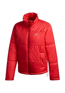 adidas Damska kurtka Court Puffer Scarle, Ecarlat, FR : L (talia Fabricant : 46) - Kurtki damskie - miniaturka - grafika 1