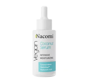 Nacomi Vegan Coconut Serum Ultranawilżające Kokos - Serum do twarzy - miniaturka - grafika 1