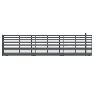 Polbram Brama  przesuwna Bali II 6x1,5 m prawa automat - Bramy garażowe - miniaturka - grafika 1