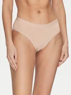 Majtki damskie - YSABEL MORA Figi klasyczne 10121 Beżowy - miniaturka - grafika 1