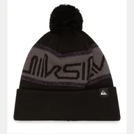 Czapki męskie - Czapka Quiksilver Summit EQYHA03427 Czarny - miniaturka - grafika 1
