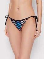 Stroje kąpielowe - Puma Dół od bikini 935506 Czarny - miniaturka - grafika 1