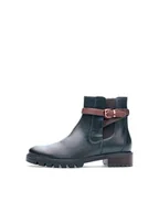 Botki damskie - ara Damskie sztyblety Tulsa, niebieskie, Moro, 41 EU, Niebieski Moro, 41 EU - miniaturka - grafika 1