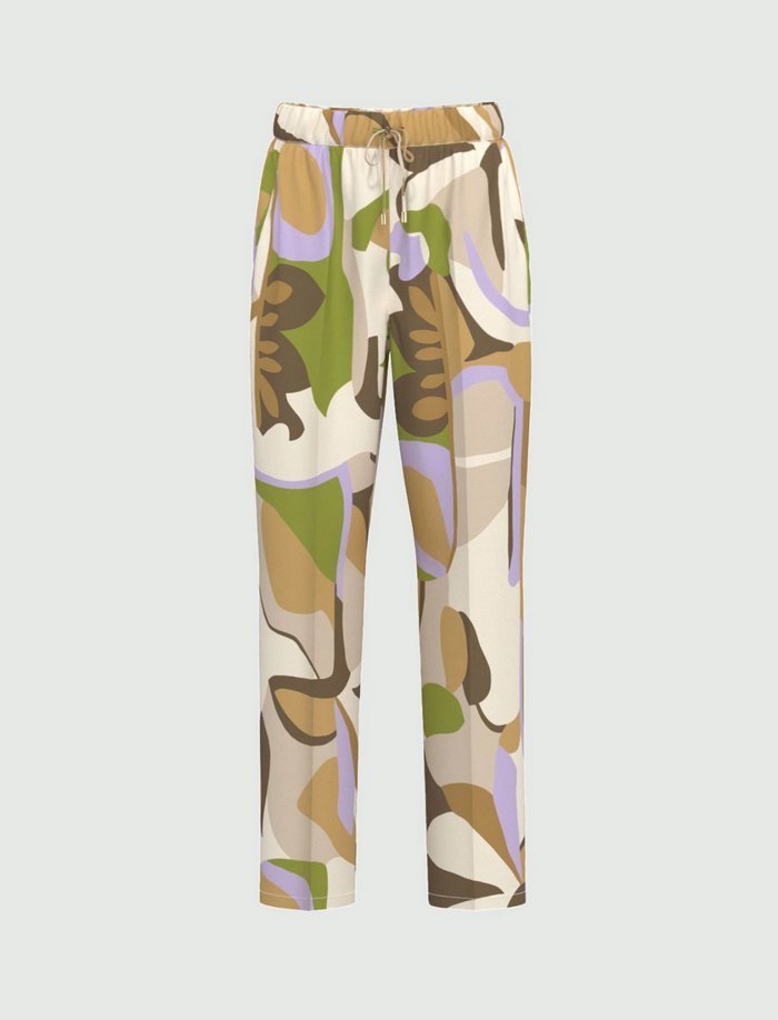 Spodnie unisex marella pantalone jogger sabbia altro