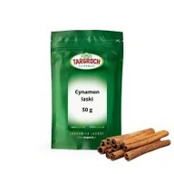 Przyprawy i zioła sypkie - Targroch Cynamon laski 50 g - miniaturka - grafika 1