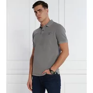 Koszule męskie - Napapijri Polo ELBAS | Regular Fit - miniaturka - grafika 1