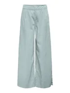 Spodnie damskie - ONLY Spodnie w kolorze błękitnym - miniaturka - grafika 1