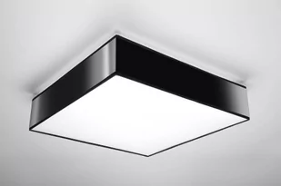 Sollux Lighting Plafon HORUS 55 czarny - Lampy sufitowe - miniaturka - grafika 1