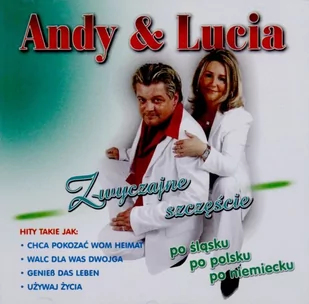 Andy+lucia: Zwyczajne Szczęście [CD] - Disco polo - miniaturka - grafika 1